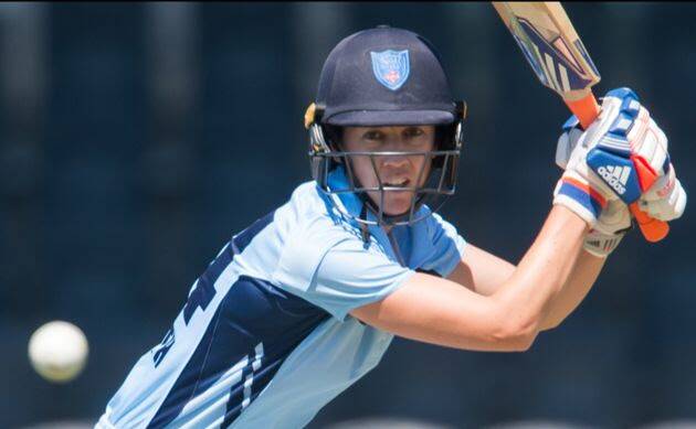 AT THE HELM: Bathurst all-rounder Lisa Griffith will captain the New South Wales Breakers in their Women's National Cricket League double-header this week. Photo: IAN BIRD PHOTOGRAPHY