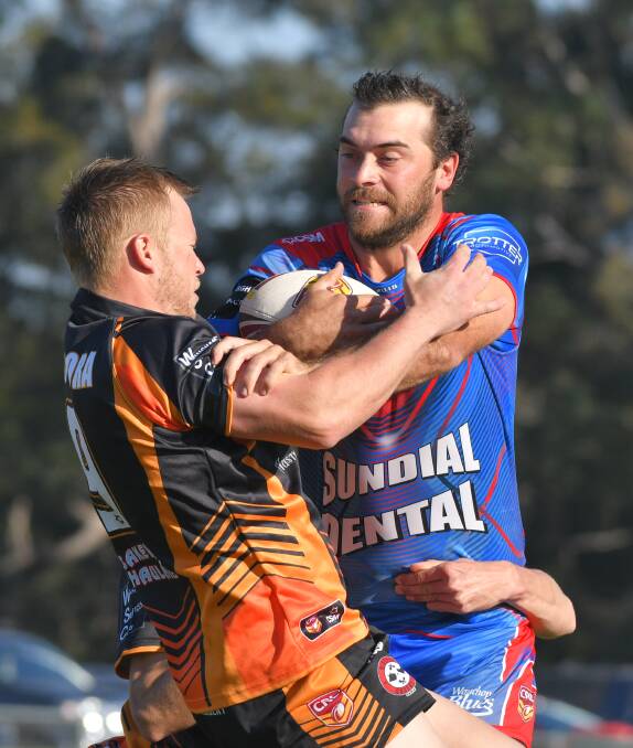 Another one: Sam Watts will play his 100th match for Wauchope on Sunday. Photo: Ivan Sajko