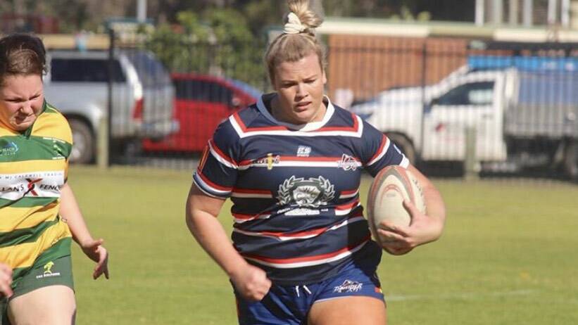Dream run: Wauchope Thunder's Ellie Johnston has been selected for St George Illawarra in their NRLW season opener on Saturday. Photo: supplied