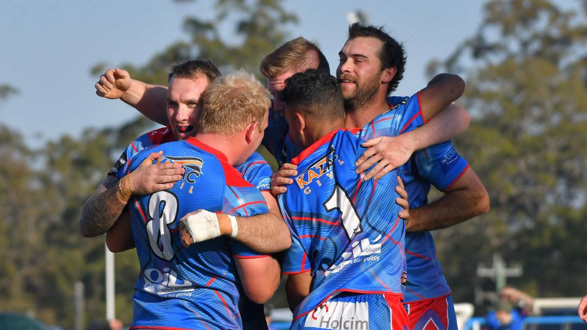 Two from two: Wauchope proved too good for Wingham with a 29-28 win on Sunday.