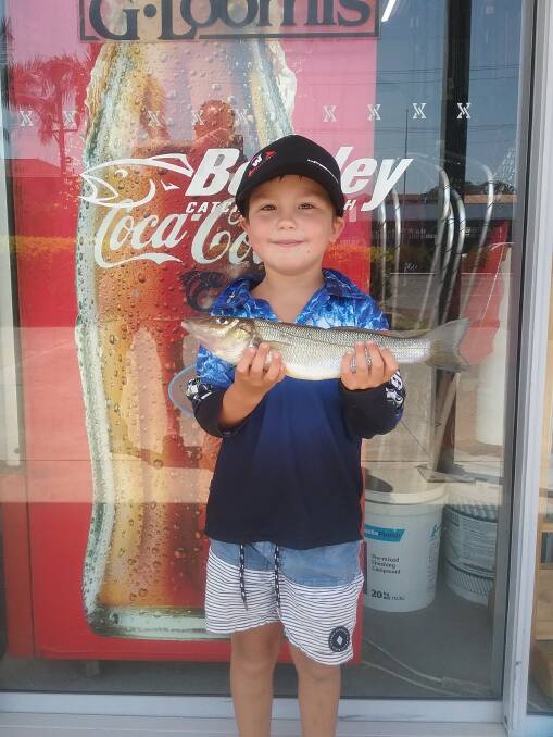 Our Berkley pic of the week is of Mason Davis, who recently caught this terrific whiting from the Hibbard area.