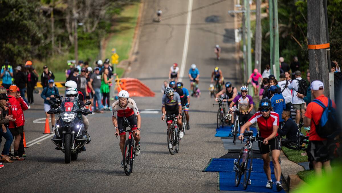 Back to the drawing board: Ironman Australia has cancelled the 2020 event in Port Macquarie. Photo: supplied