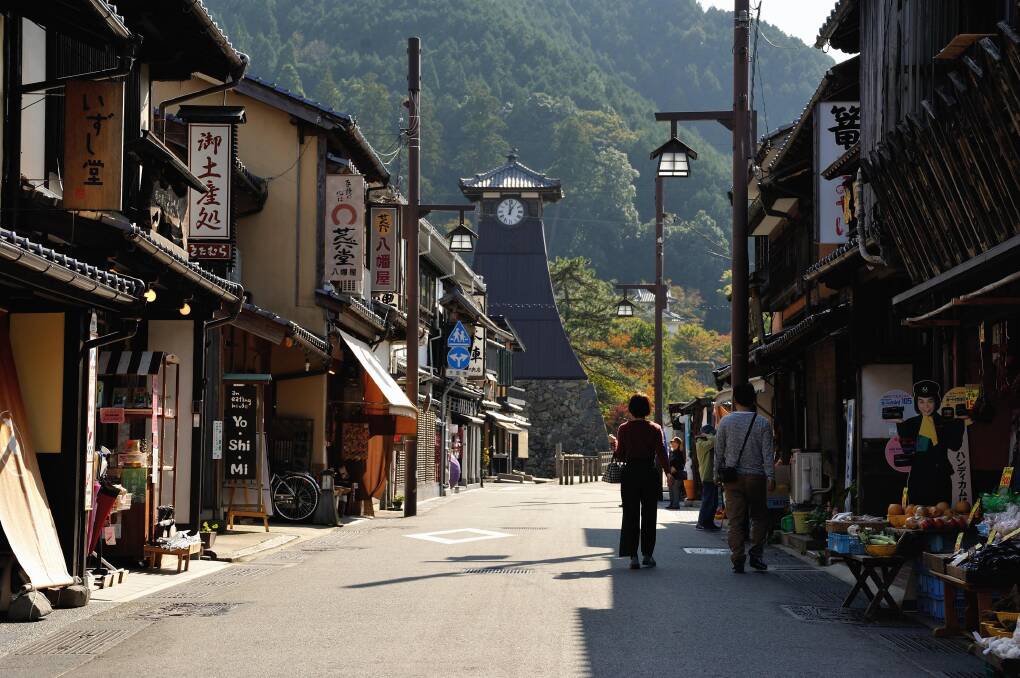 Kinosaki has managed to preserve its old-world charm particularly well.