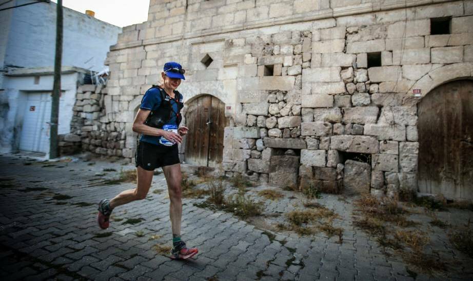 Lou Clifton wins female race of Ultra Trail Cappadocia
