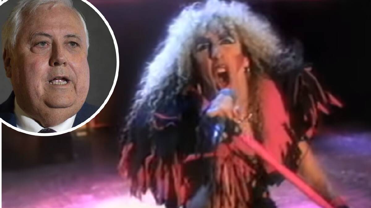 One is a hair metal star, the other an Australian politician-businessman. They're going head-to-head in Federal Court.