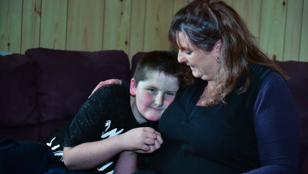 "My brain works differently to yours mummy": Tracy Lee was heartbroken to discover her son Patrick has foetal alcohol spectrum disorder.