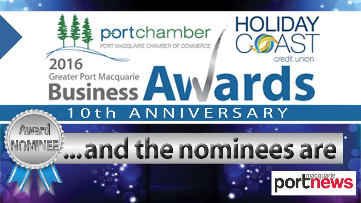 Cast your vote in the 2016 Greater Port Macquarie Business Awards