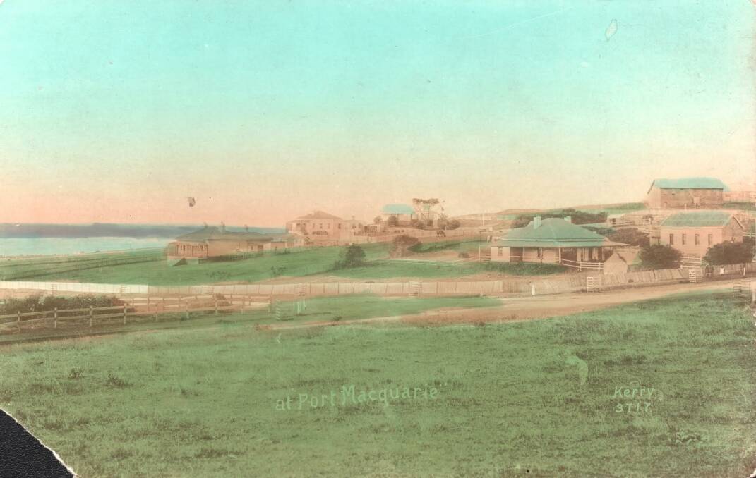 History: Overlooking Hastings River and Primary School, the site of the former Military barracks. Photo: supplied