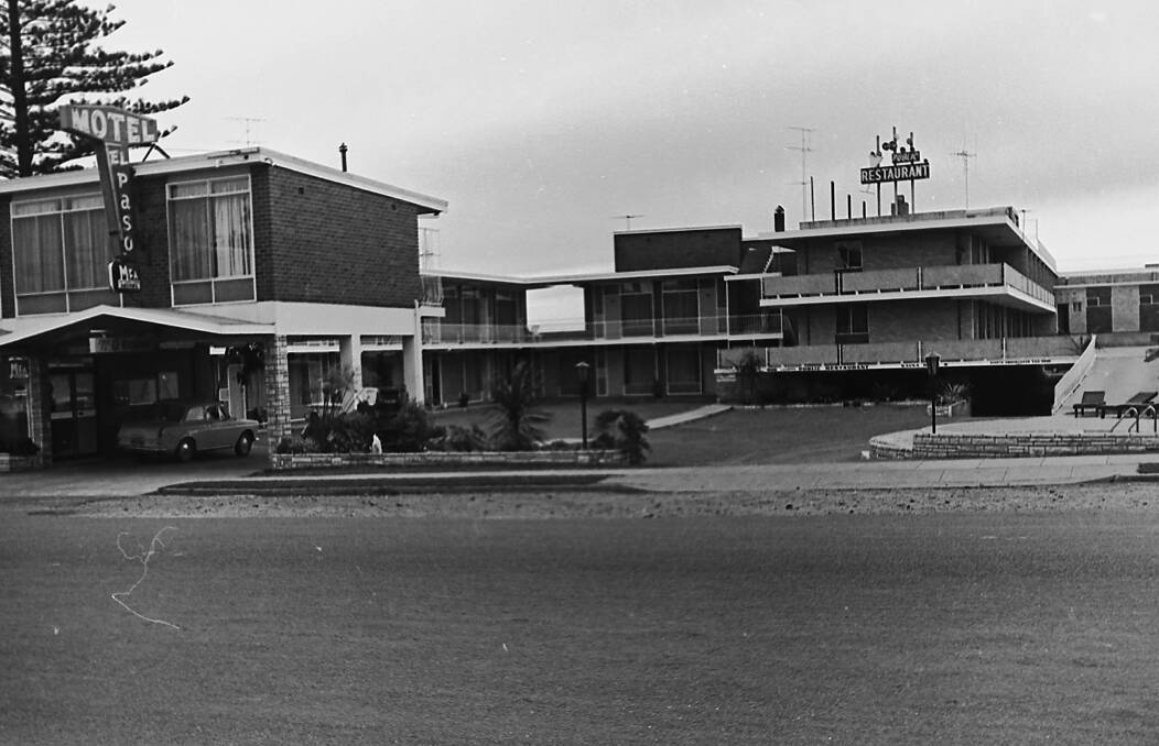 Doing well: El Paso Motel and Restaurant, 1971. Photos supplied by Port Macquarie Museum.