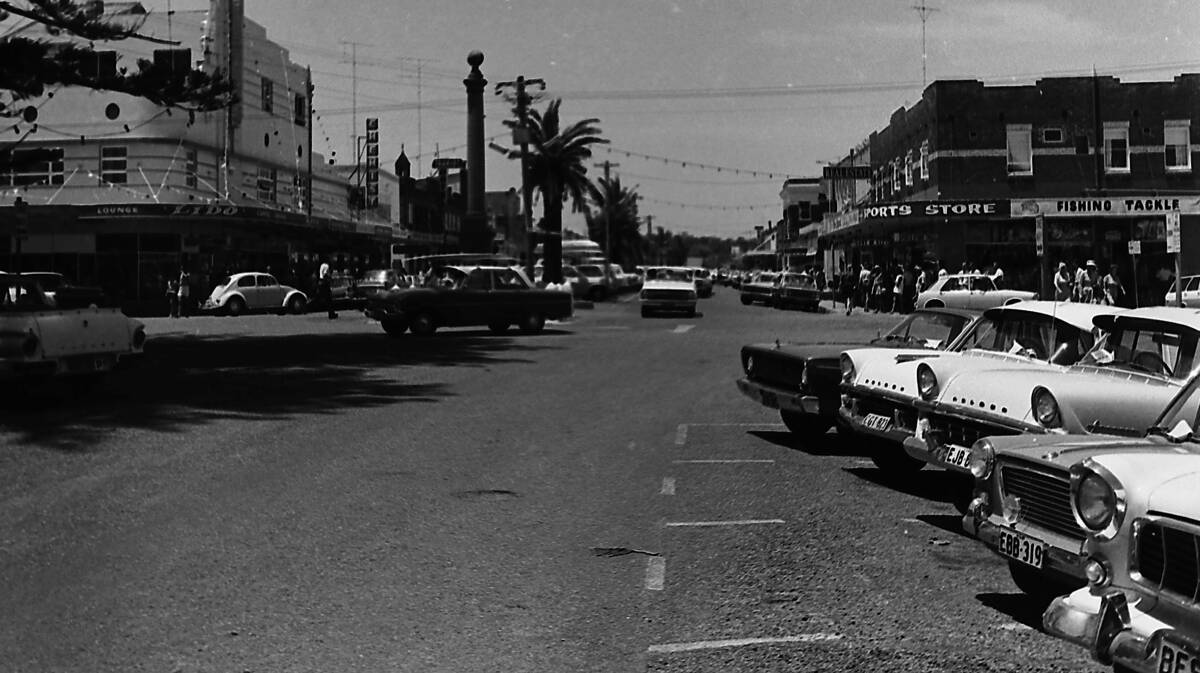 Streetscape: Half a century ago, this is what Horton Street looked like. Photo: Port Macquarie Museum.