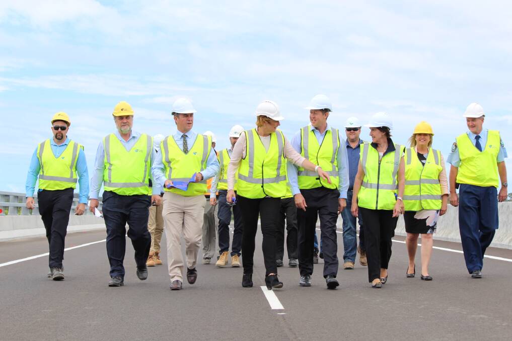 Driver-less: Oxley MP Melinda Pavey, Minister for Roads, Maritime and Freight, wants our region to get the opportunity to experience and realise the benefits automated vehicles will bring beyond the city limits.
