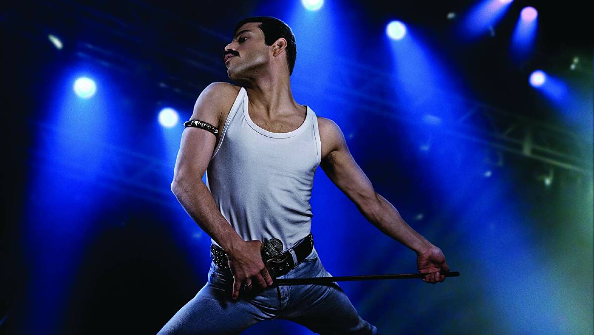 Rami Malek as Freddie Mercury in the film Bohemian Rhapsody.
Photo: Nick Delaney © 2017 Twentieth Century Fox Film Corporation. 