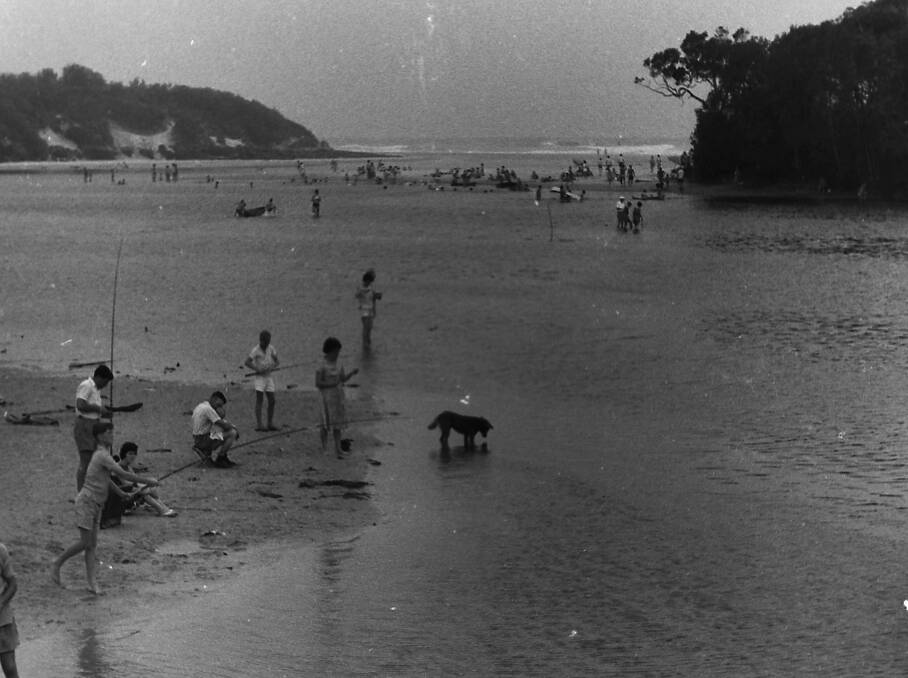 Open it: Popular with tourists and locals, Lake Cathie, is again the topic of conversation regarding its opening to the ocean and the impact of tourism and fish population. c 1969