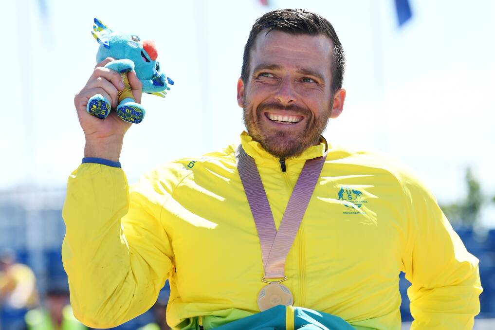 Fundraising lunch: Kurt Fearnley is special guest at a fundraising lunch at Tacking Point Tavern today (March 22) at 12pm.