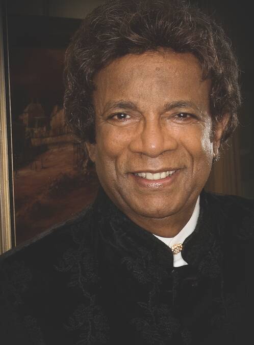 Precious words: You can have the privilege of hearing Kamahl live at the Glasshouse on February 10, at 7.30pm in a one night only performance.