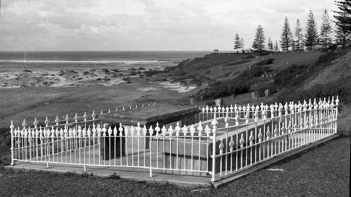 Graves at Allman Hill: Captain Francis Allman was commandant of the penal colony of Port Macquarie, as appointed by Governor Lachlan Macquarie.