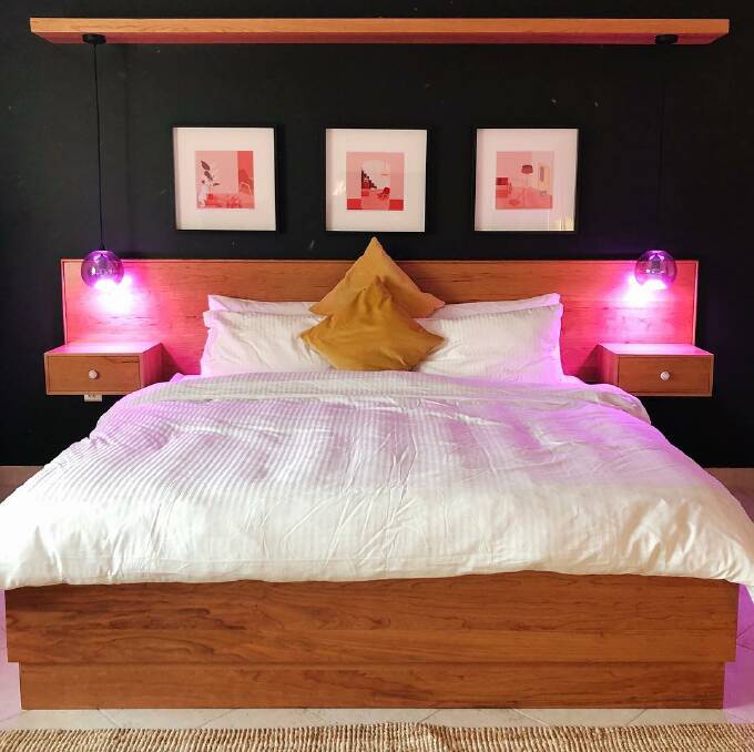 You are feeling sleepy: Having red-toned lights next to your bed at night can increase production of melatonin, which helps you sleep.