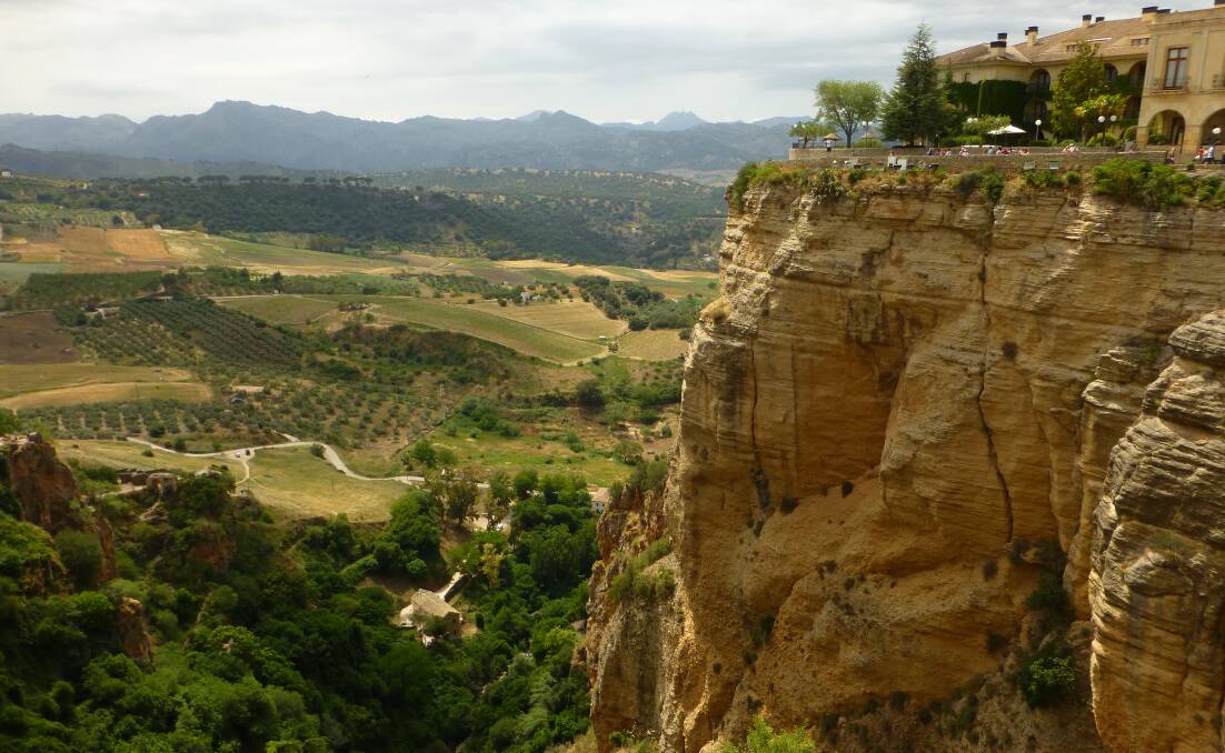 The view from Ronda. Photo: Nicole Phillips