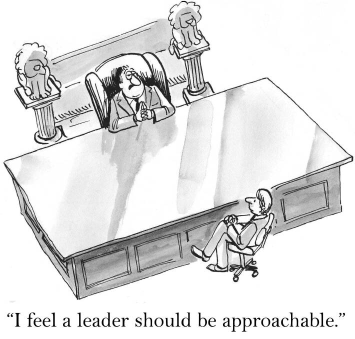 You'll need a thick skin to enjoy leadership