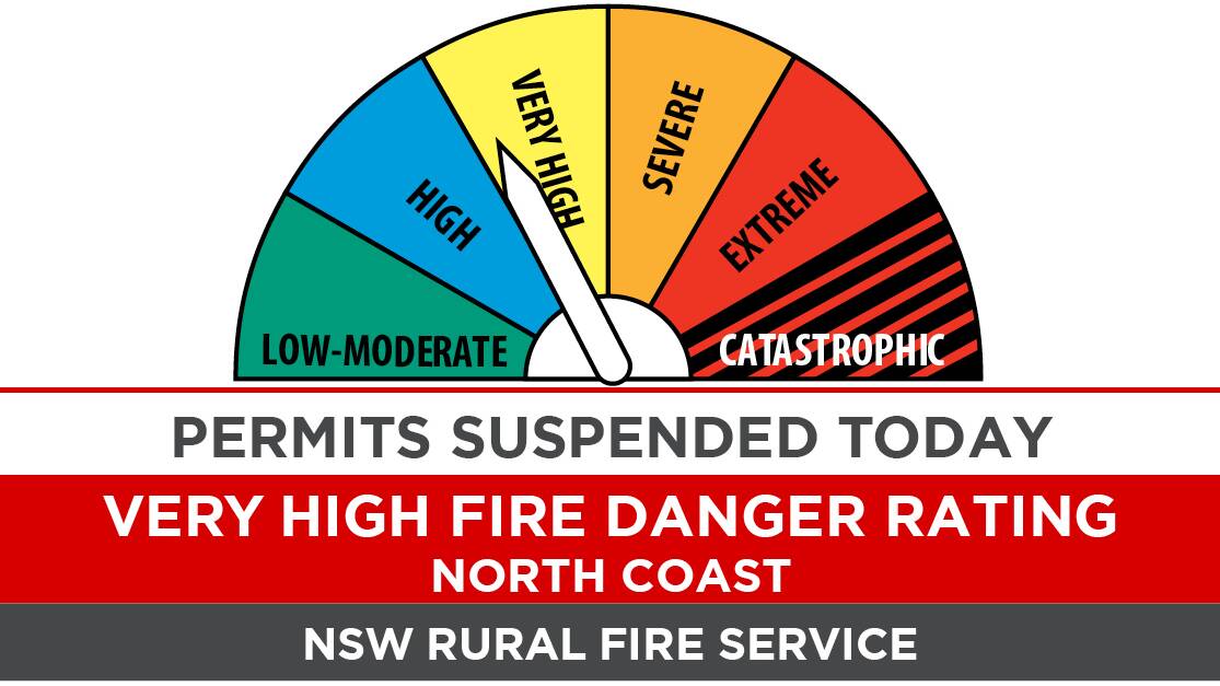 STAY SAFE: Listen to warnings are review your bush fire safety plan.