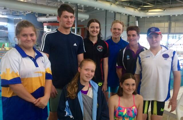 GREAT WORK: The team as they competed in the 2019 NSW championships. 