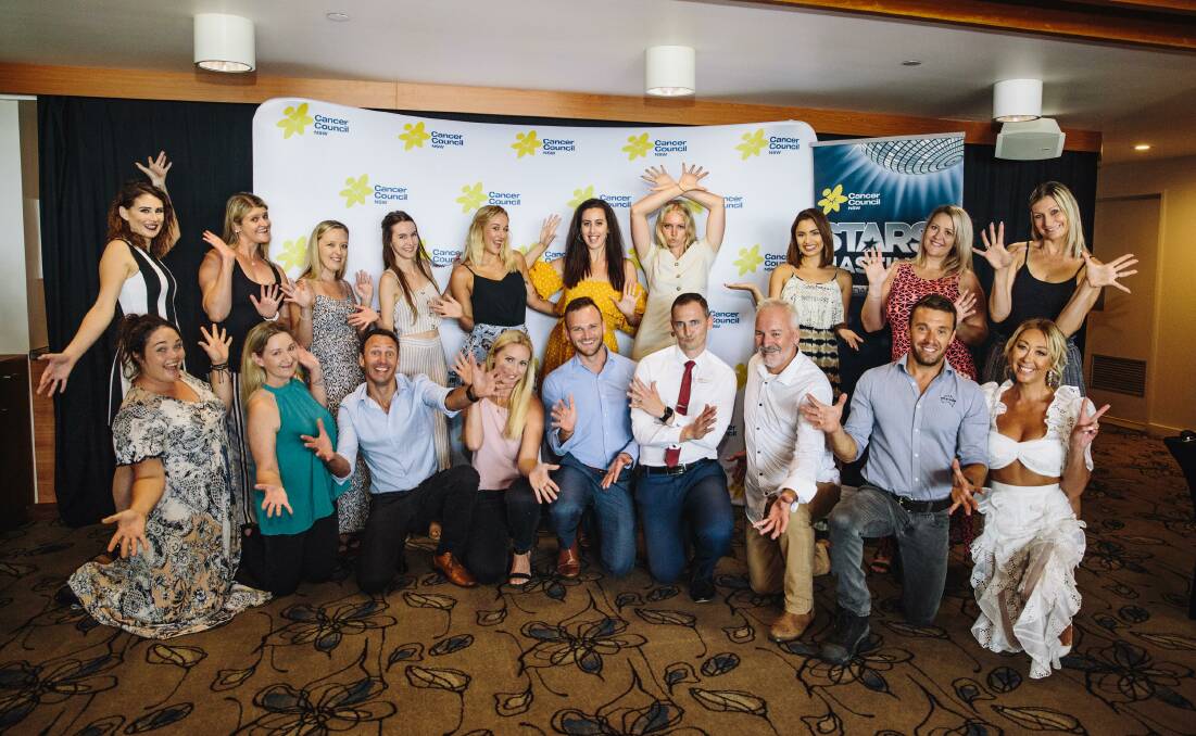 LET'S DANCE: Celebrities and dance partners gathered at the launch of the 2019 Stars of the Hastings. PHOTO: Jade McDonald, Little Glimpses Images.