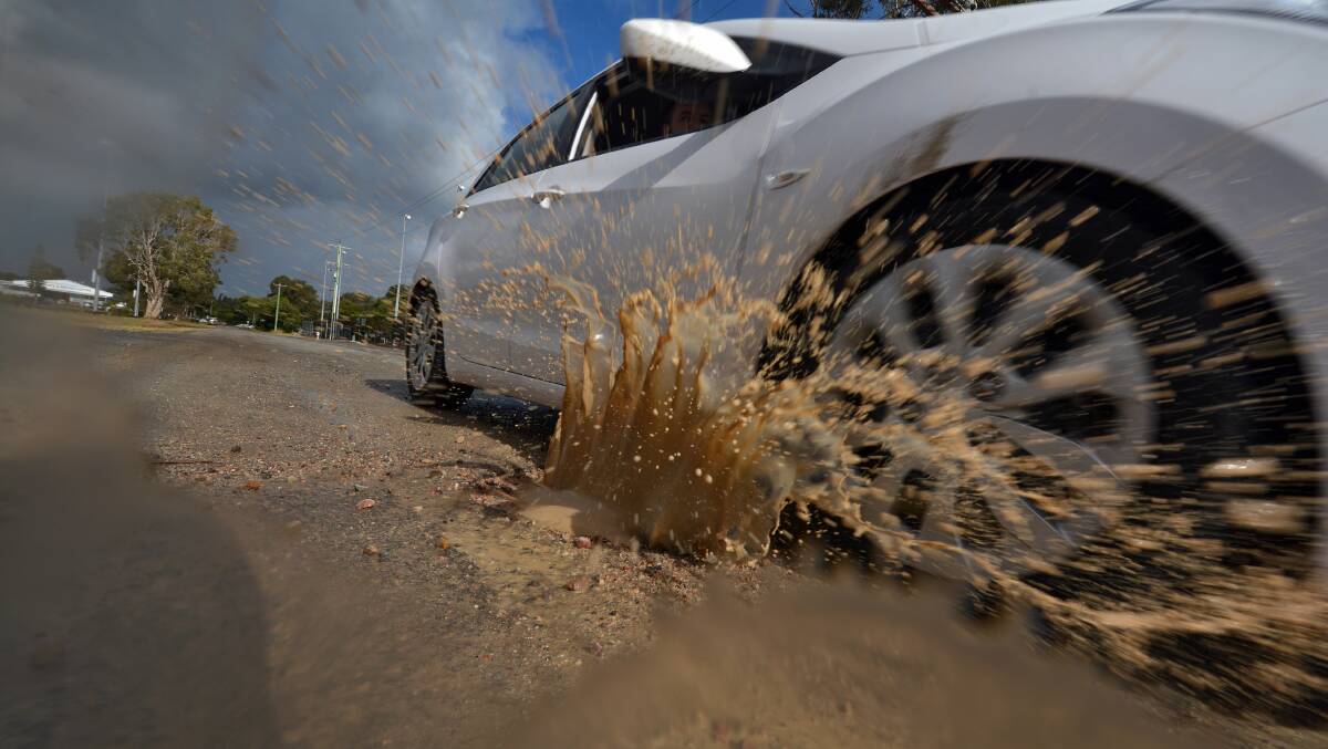 YOUR TURN: The NRMA is calling on the public to dob in the worst roads to drive on.