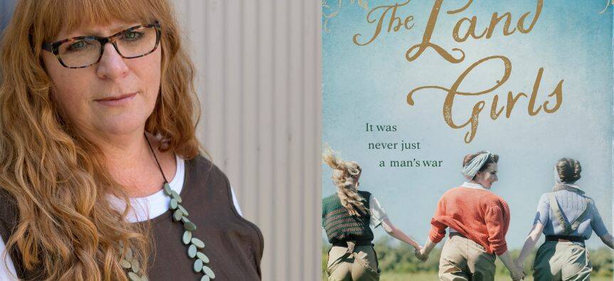 AUTHOR TALK: Victoria Purmam is coming to Wauchope to talk about her new book The Land Girls.