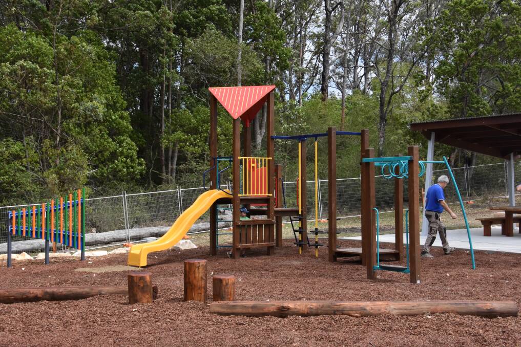 BRAND NEW: The new playground at Kew will bring locals together and more tourists to the region.