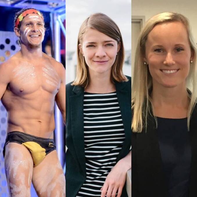 INSPIRE: Australian Ninja Warrior Jack Wilson, sailor Jessica Watson OAM, and obstetrician and White Ribbon Ambassador Dr Angela Jay are just some of the speakers.