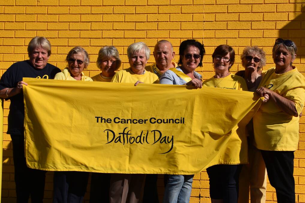 DEDICATED: Some of the excellent volunteers who will be out in force on Friday. PHOTO: Laura Telford.