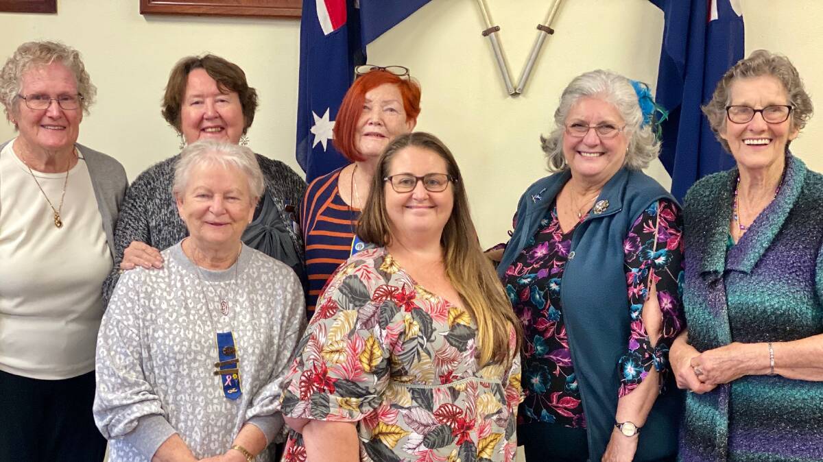 HOPEFUL: Members of the Wauchope CWA after their AGM recently.