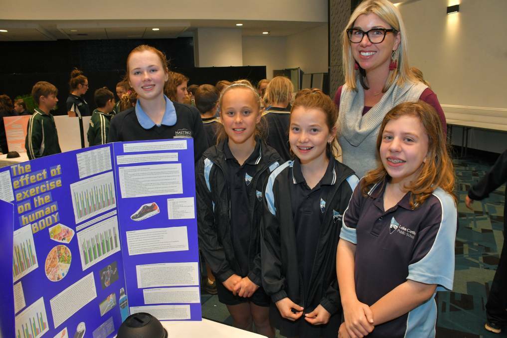 SCIENCE: Students from Hastings Secondary College and Wauchope High will join forces on August 12.