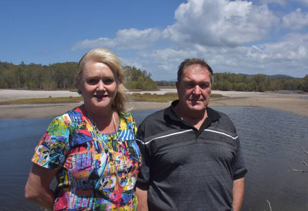 Lake Cathie residents Sue East and Vince Hale. 