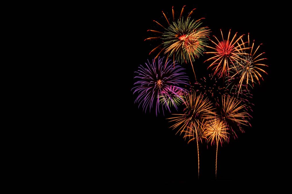 Fireworks will light up the sky on Saturday, October 13. Photo: supplied. 