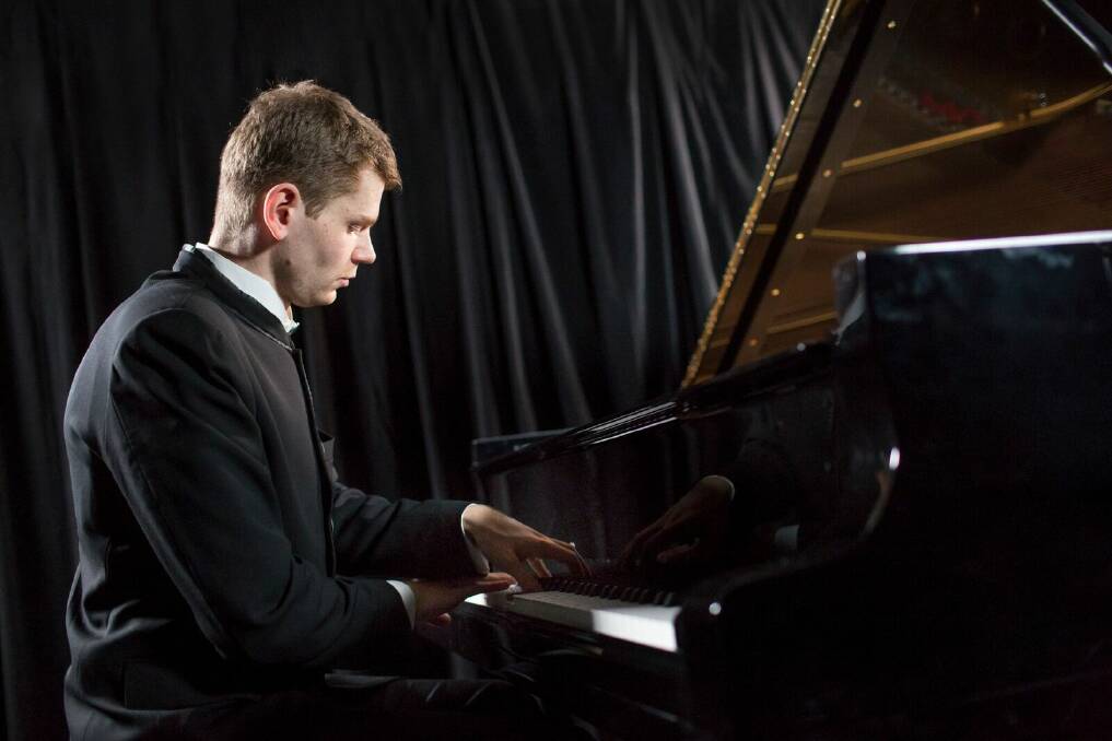 Renowned musician: Pianist Andrey Gugnin will perform at the Kendall School of Arts Hall on Sunday, July 16 at 2.30pm. He will tour six Australian states and territories.