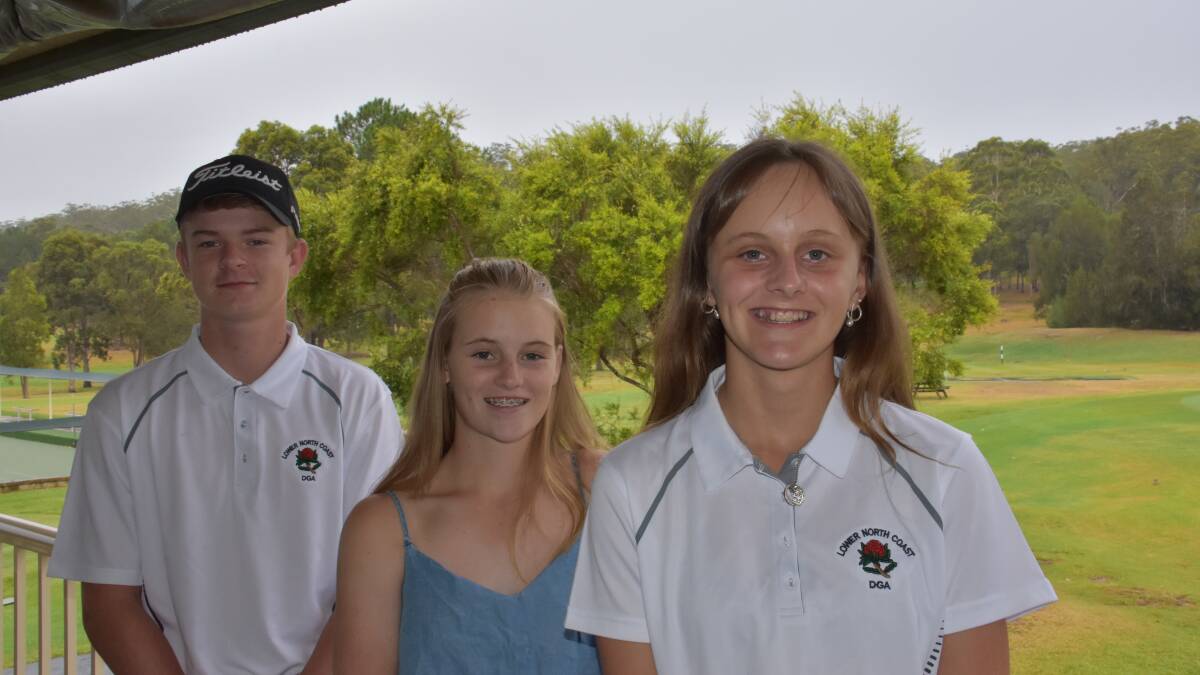 Juniors prove to be a hit at golf tournament