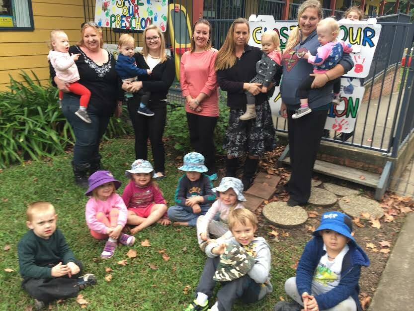 Valuable facility: Parents will have to take their children to preschool elsewhere when the Telegraph Point Children's Centre closes on June 23. Parents will need to travel at least 15 to 20 minutes to the next town for care.