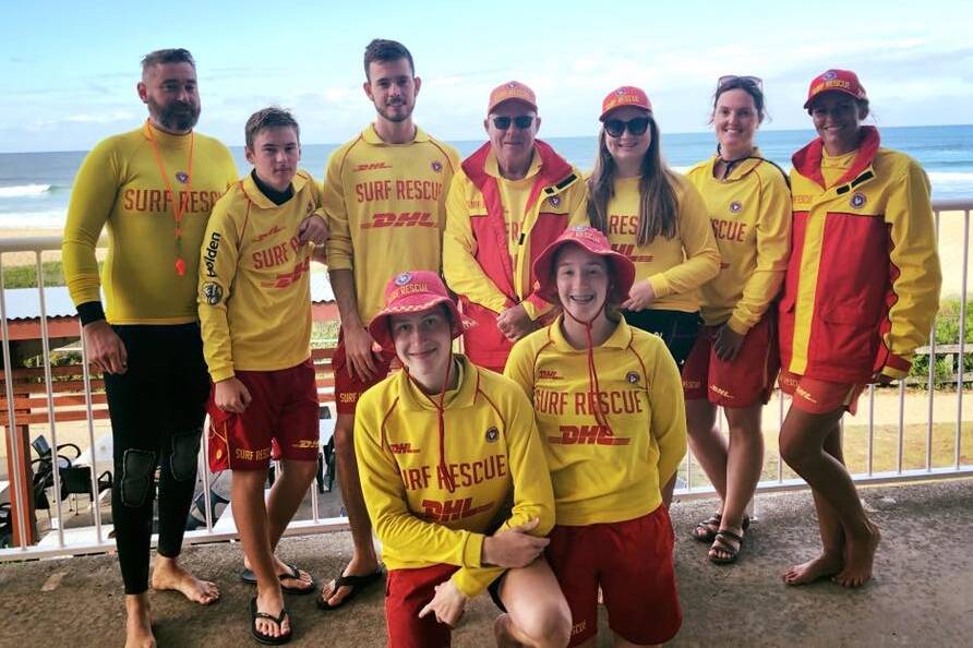 Major event: Camden Haven SLSC vice president Ben Hosick said funds raised from King of the Mountain will go towards the maintenance of equipment and training for volunteer patrolling members. Photo: supplied. 
