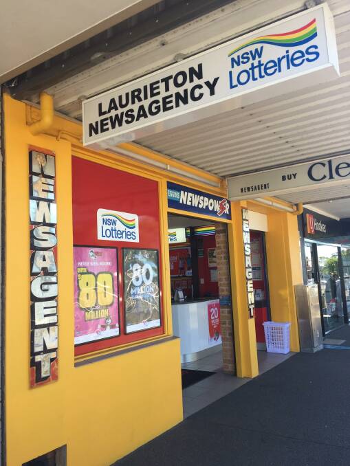 Police are appealing for the public's help to identify the three suspects who targeted the Laurieton newsagency in the robbery. 