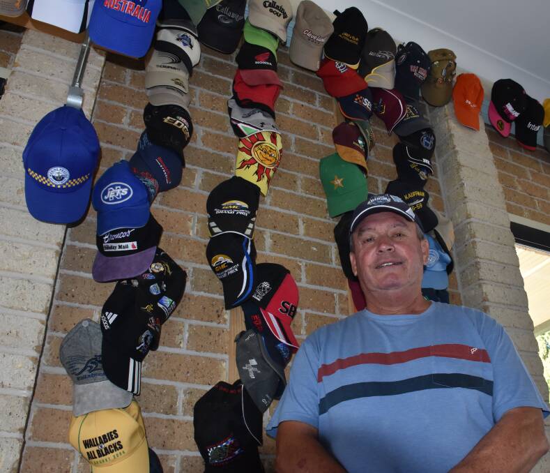 Tip your hat to Gary's whopper collection