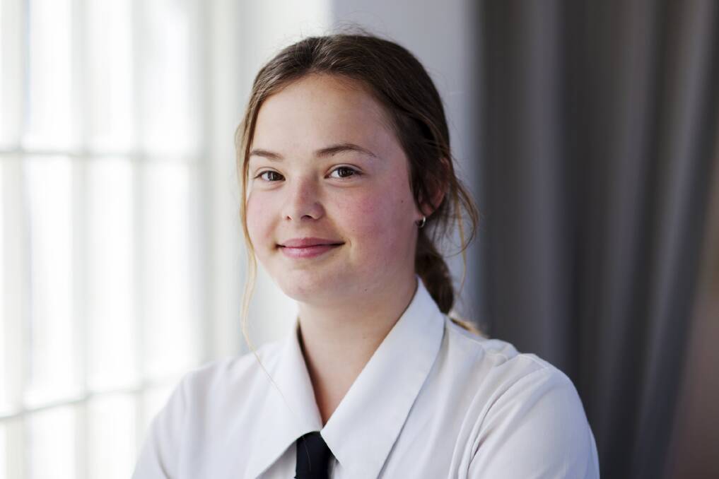 St Joseph's Regional College's Nikki Parsons earned top honours in the 2017 Whitlam Institute's What Matter's Writing Competition.