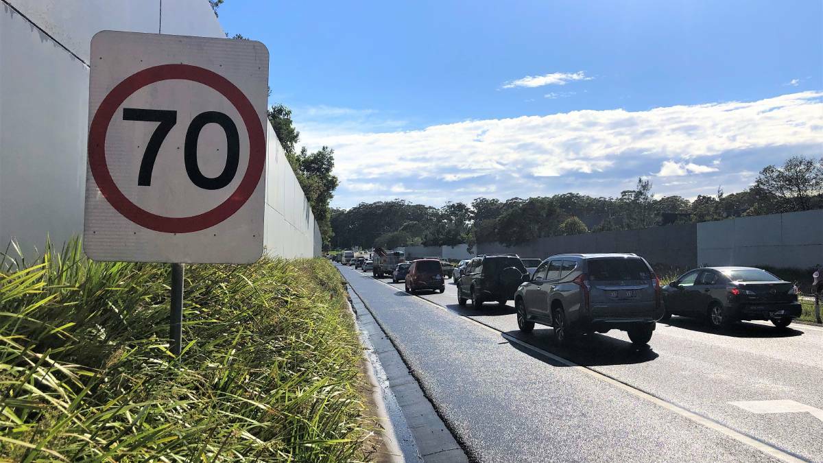 An orbital road would alleviate traffic congestion in Port Macquarie.