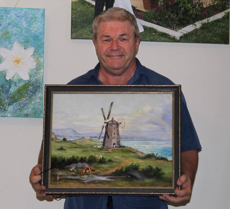 A collection of about 40 artworks is being prepared by local historian and author David Martin. 