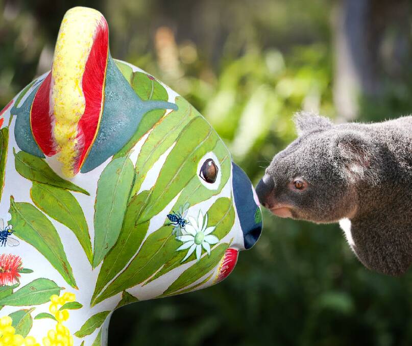 Big koala sculpture plan to celebrate region's uniqueness