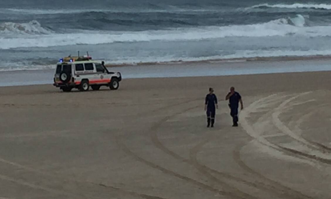 Boy missing: A child is missing at Lighthouse Beach. Emergency services crews are on scene.