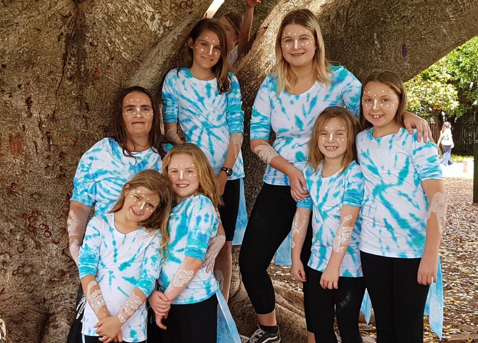 Women celebrated: Members of the Birpai Mitjigan Dance Group will perform during NAIDOC Week celebrations in the Hastings.
