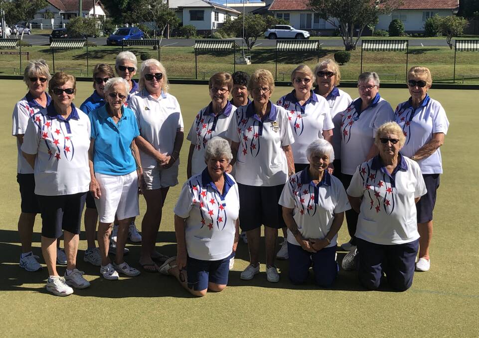Patrons Day for Wauchope Women's Bowls
