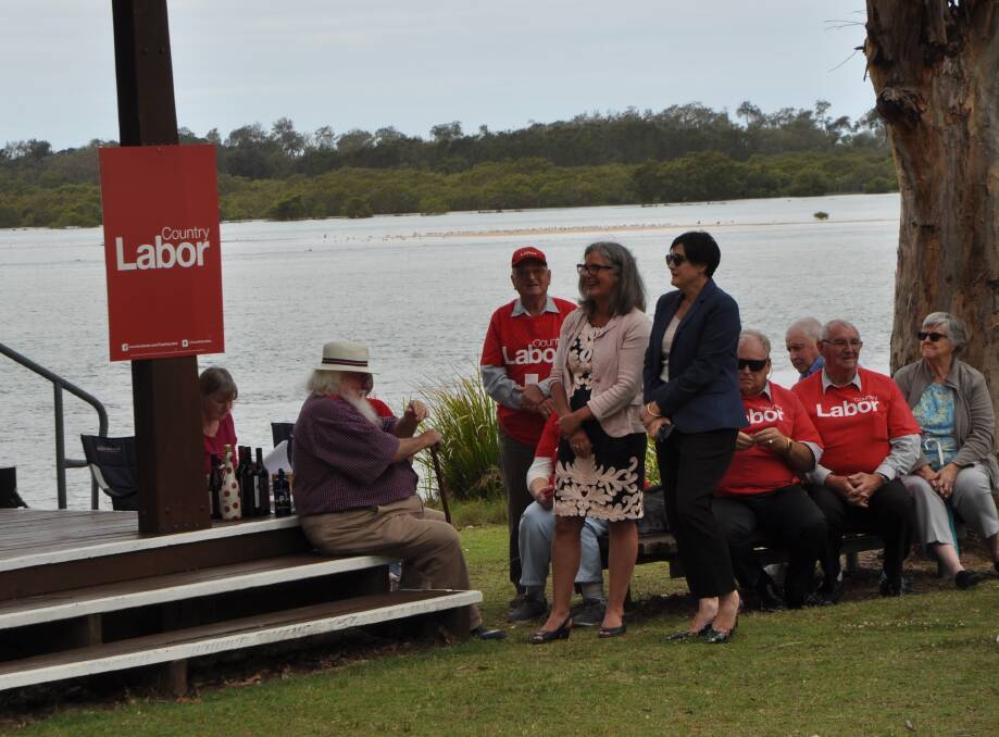 Susan Jenvey launches campaign for Oxley