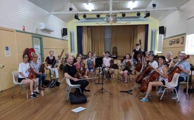 Kendall String Project Orchestra in 2019. Photo: Supplied.